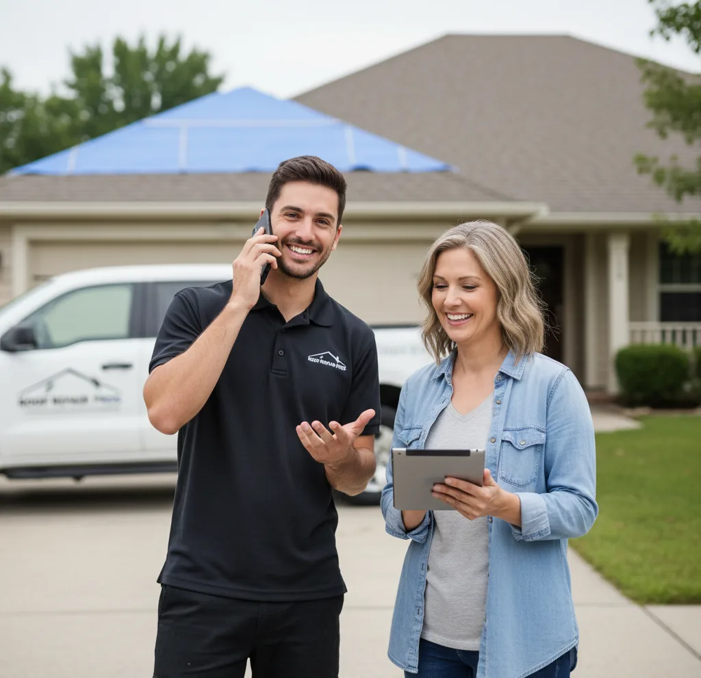 Modern Solutions Roof Repair customer support in Manitou Beach